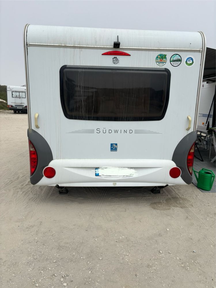 Caravana Knaus Sudwind 450FU