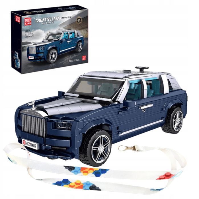 Klocki 1882 el. SUV Kulliman pojazd Mould King 10017