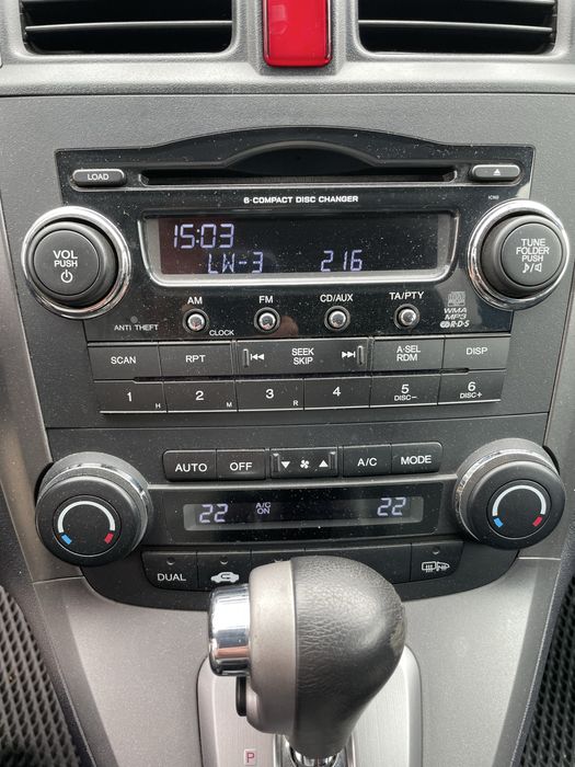 Honda CR-V 2008 г, 2.4 АКП, полный привод