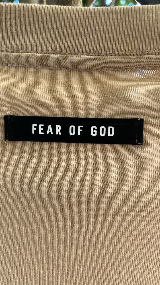 Essentials Fear Of God T-Shirt