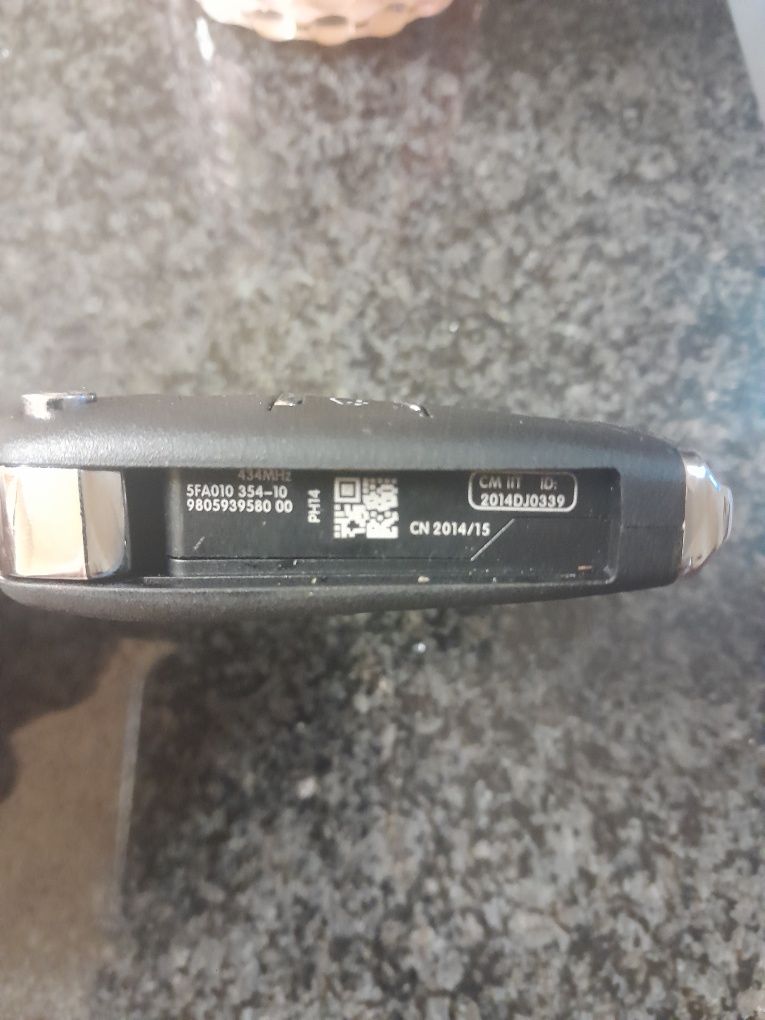Chave completa Citroën