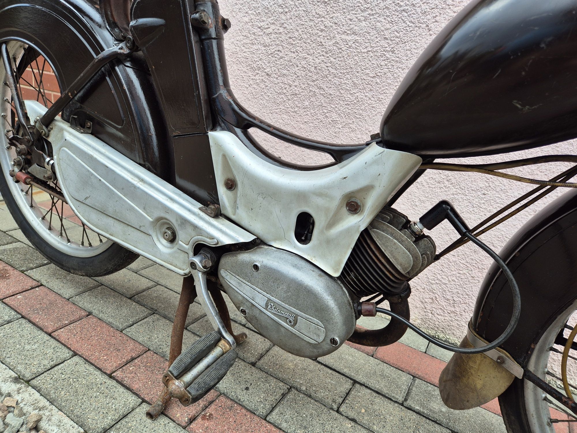 Simson SR2 *Zarejestrowany na białe tablice* 1959r