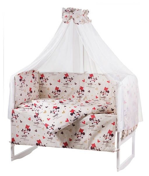 Набір у дитяче ліжечко