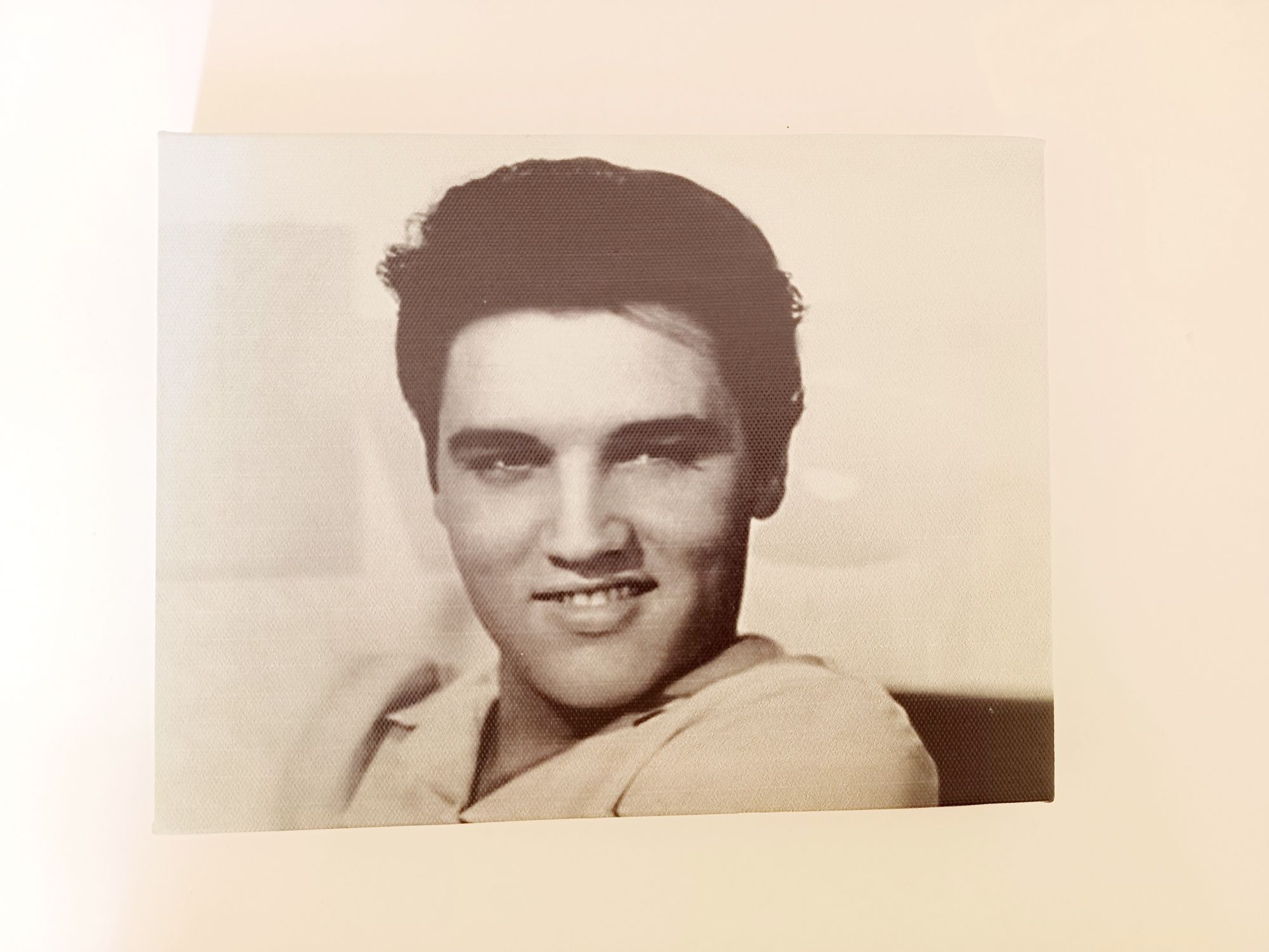 Zestaw 3 obrazków Elvis Presley