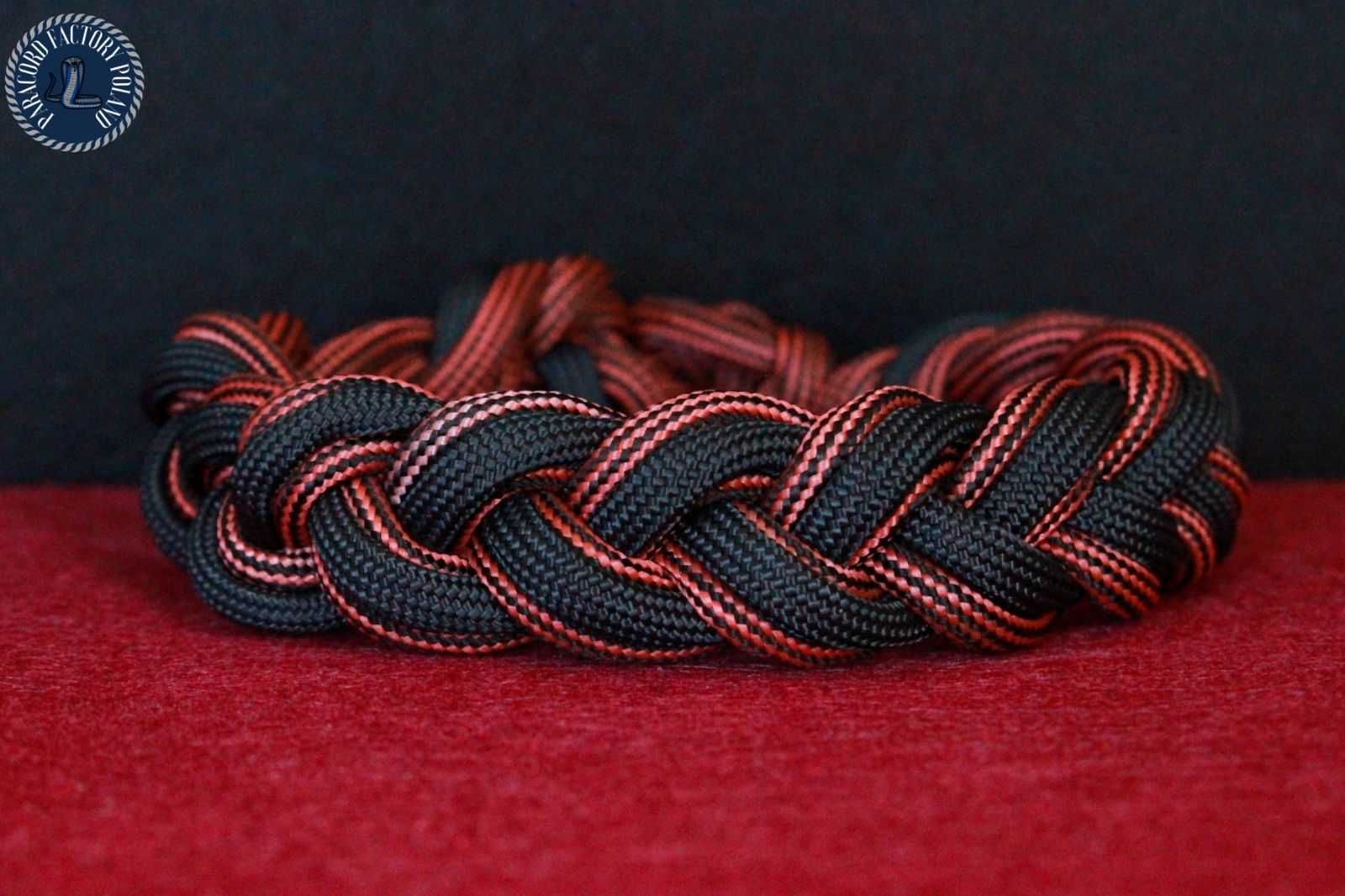 Bransoletka paracord model Turecka