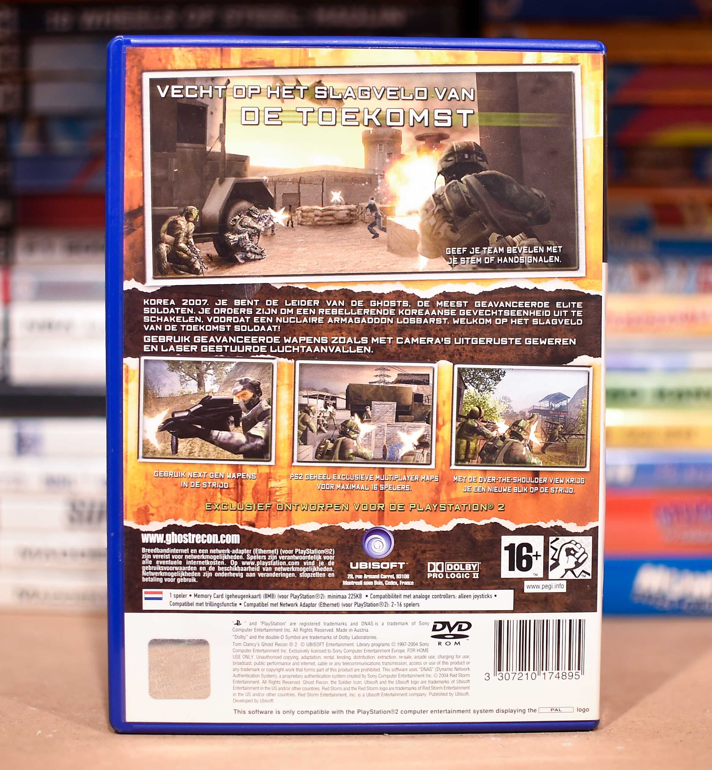 PS2 # Tom Clancy's Ghost Recon 2