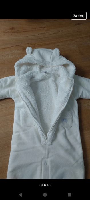 Ocieplany kombinezon niemowlęcy BabyGap