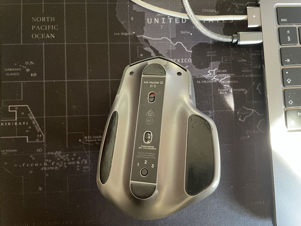 Rato ergonómico Logitech MX Master 2S