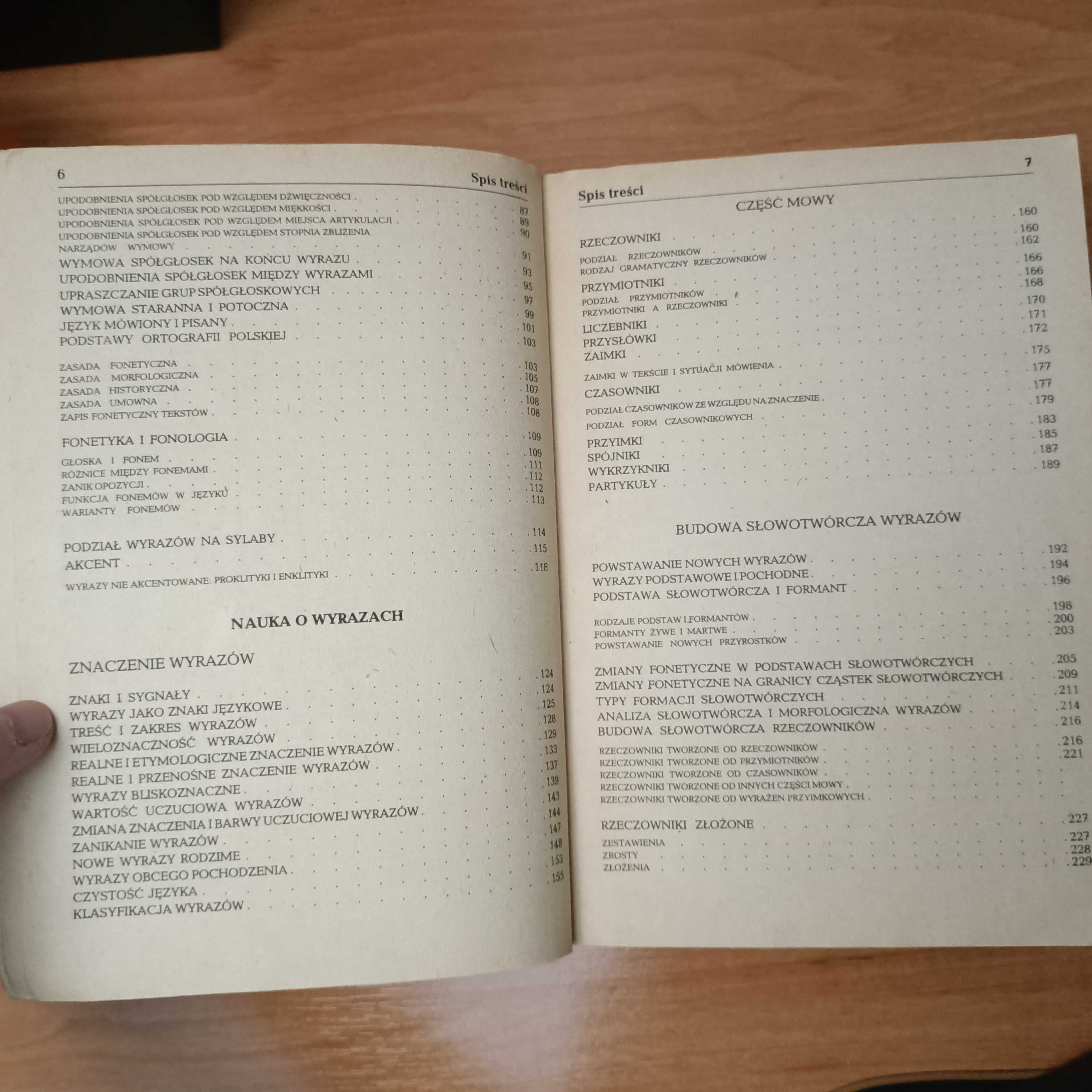 Gramatyka języka polskiego Piotr Bąk wp stara książka 1987