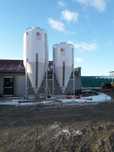 Zbiornik paszowy Silos poliestrowy SIV 6 m3; 3,6T (3 nogi)