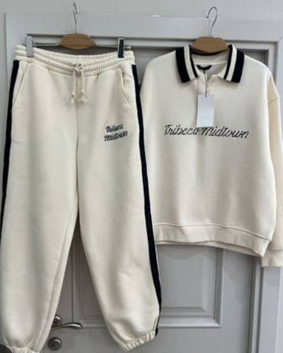 Zara спортивные штаны