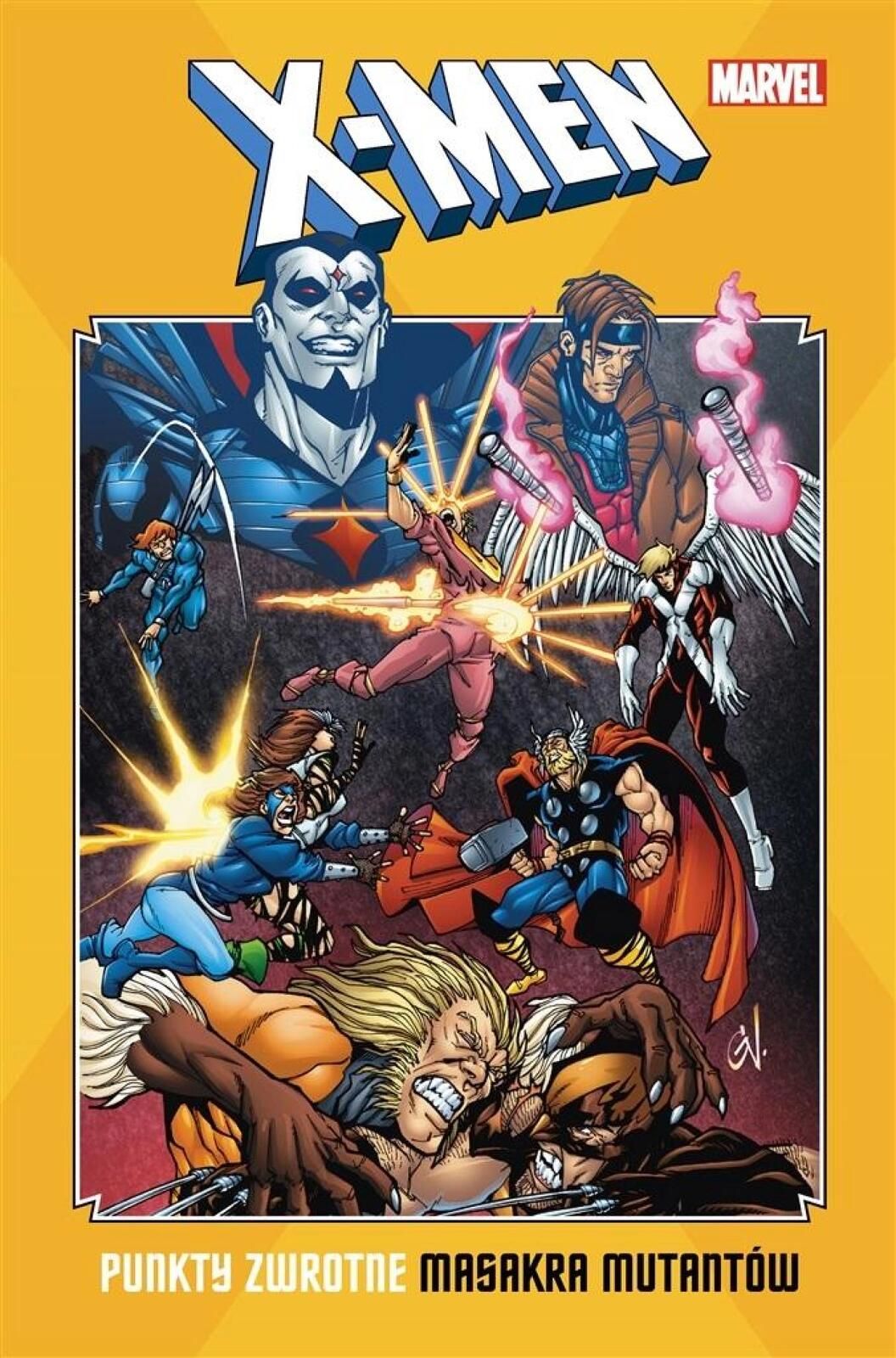 X-Men: Punkty zwrotne. Masakra mutantów Egmont praca zbiorowa Rok