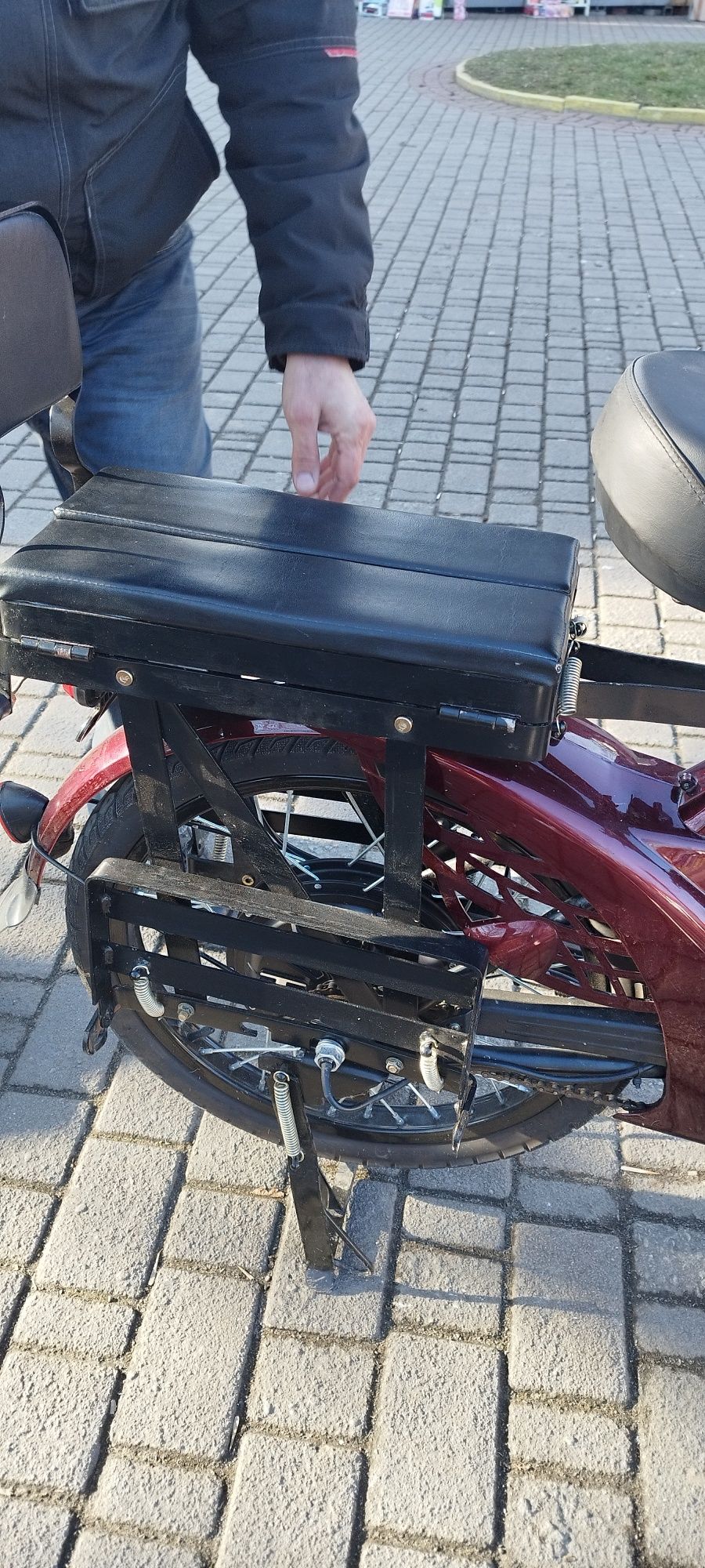 Продам електро скутер