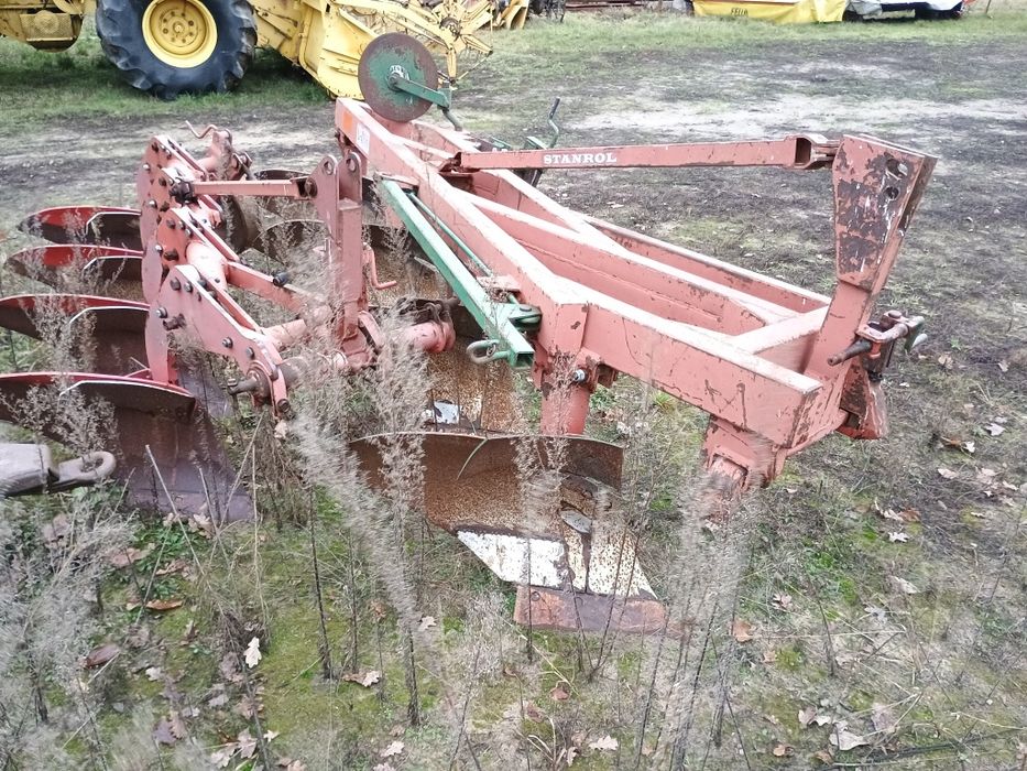 Agregat uprawowo przedsiewny Talerzówka Bomet Fiskars Pług 3 4 Poznani