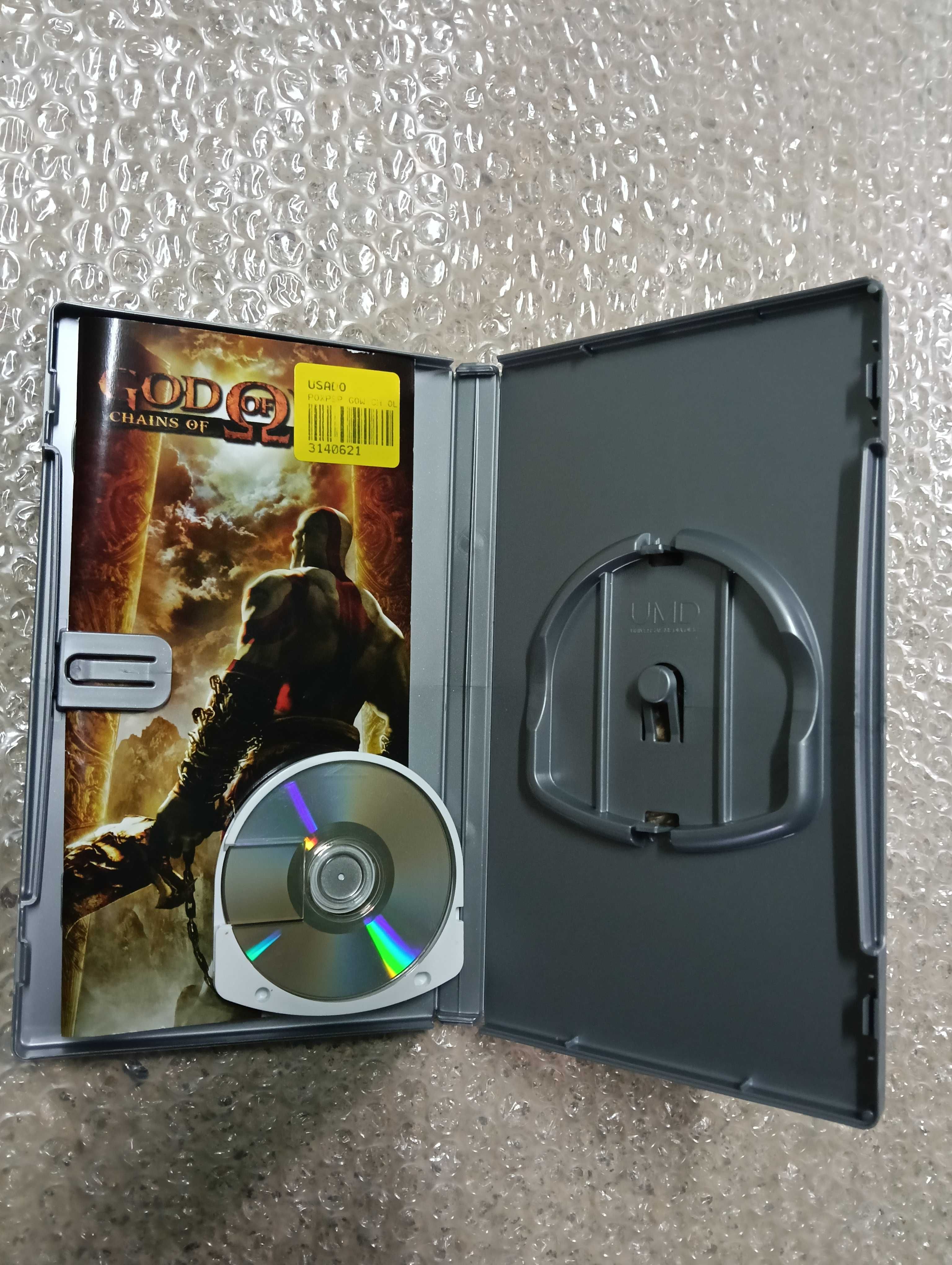 Jogo Playstation Portable PSP - God Of War: Chains Of Olympus