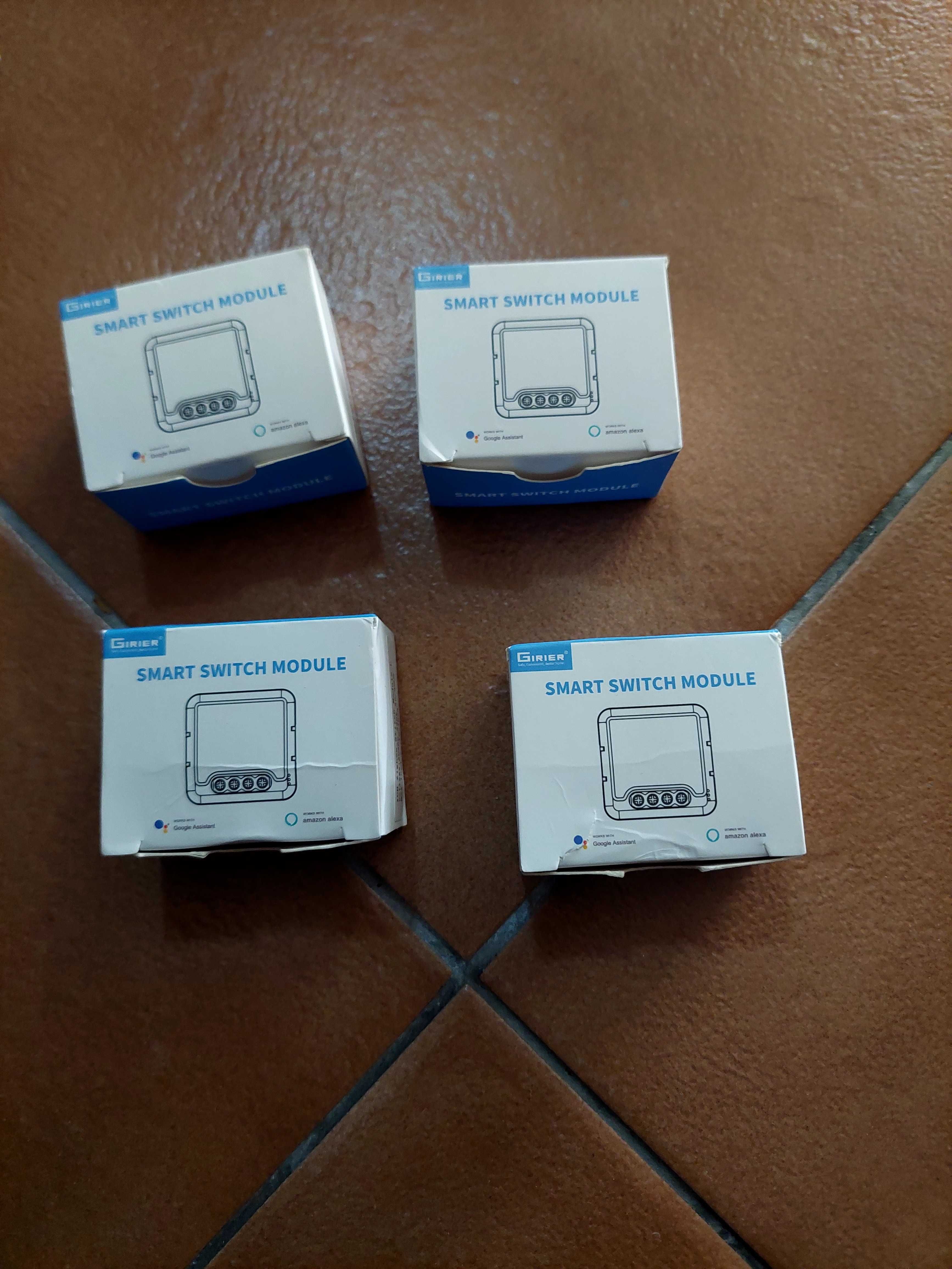 Smart switch wifi [ 4 unidades]