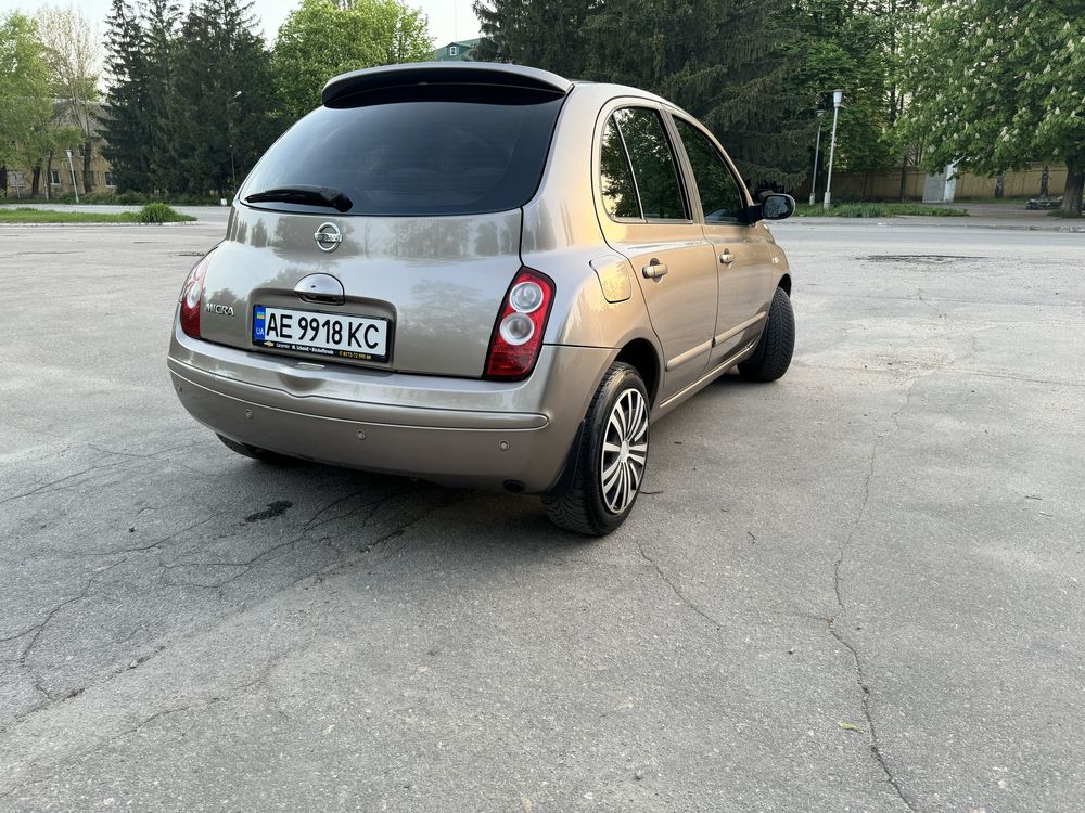 Nissan Micra 2008