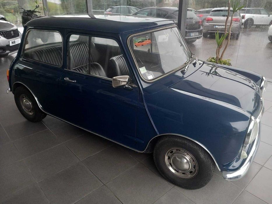 Clássico - Austin Mini Cooper MK II