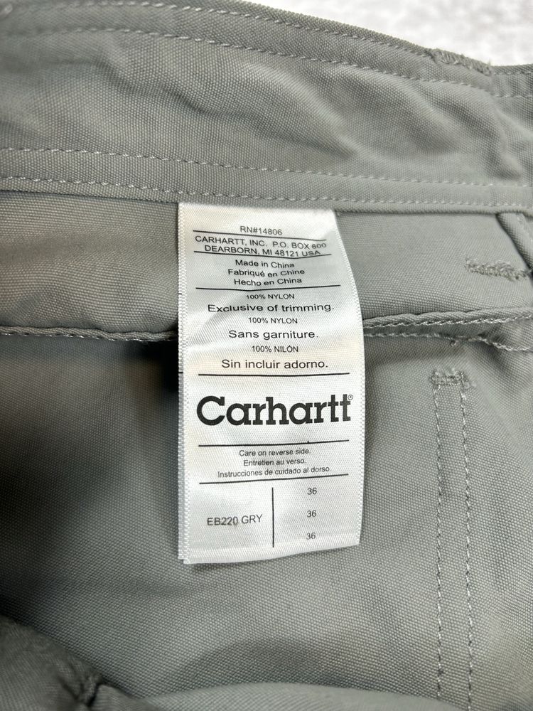 Nowe Szorty Robocze Carhartt W36 szare L nie Engelbert Strauss