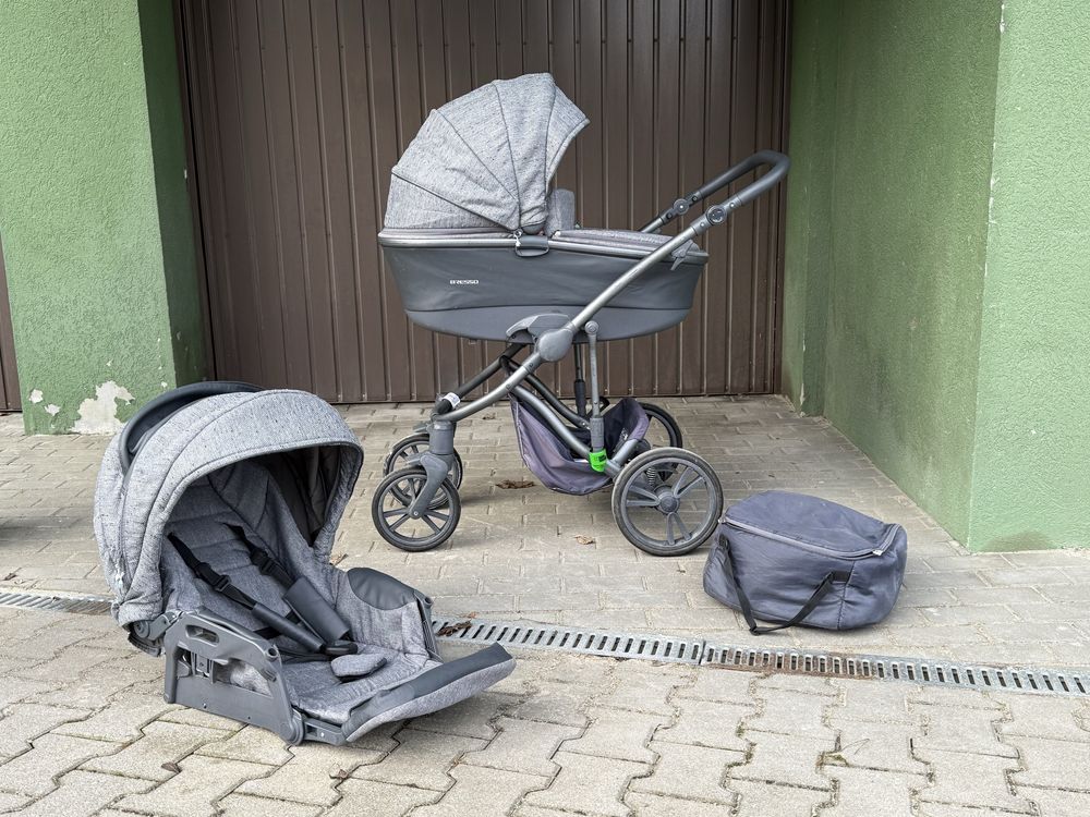 Wózek Bebetto Bresso 2w1