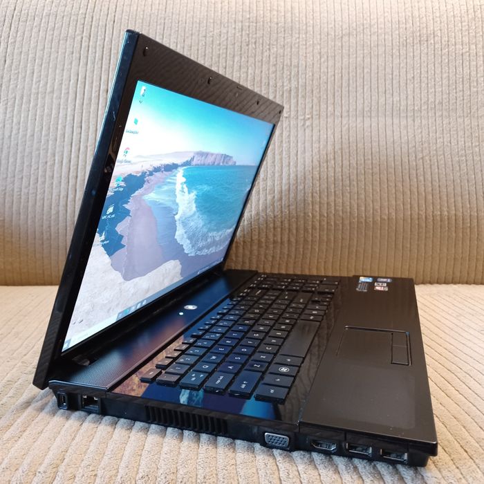 Laptop hp probook 4710s 17.3