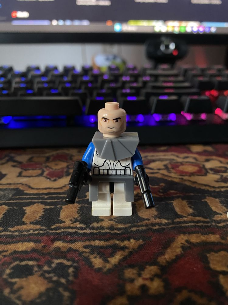 Kapitan Rex Lego Star Wars Captain Rex Phase 1 Faza Pierwsza