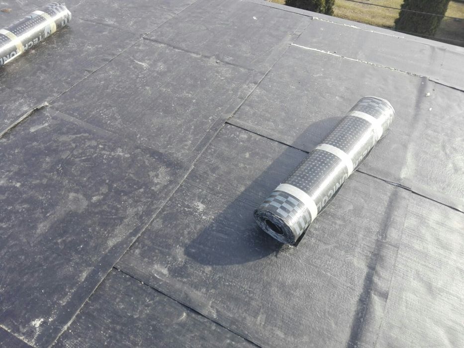 Styropapa, papa termozgrzewalna, rynny kominy fv. Gwarancja ocieplenie