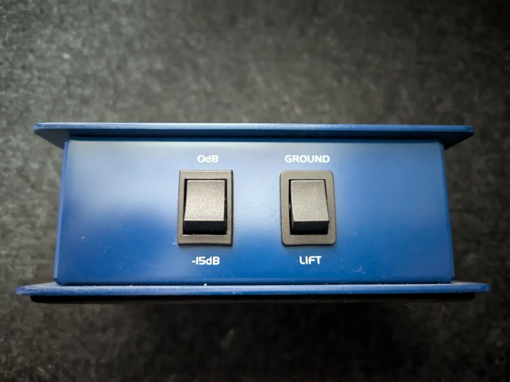 Samson MDA1 DI-box