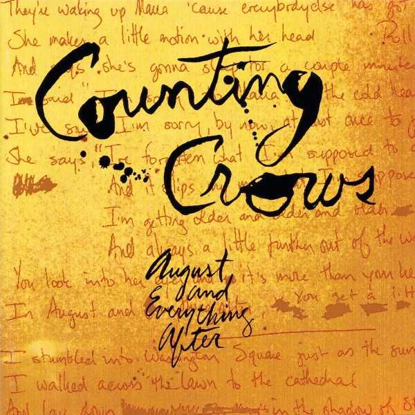 Counting Crows - "August And Everthing After" CD