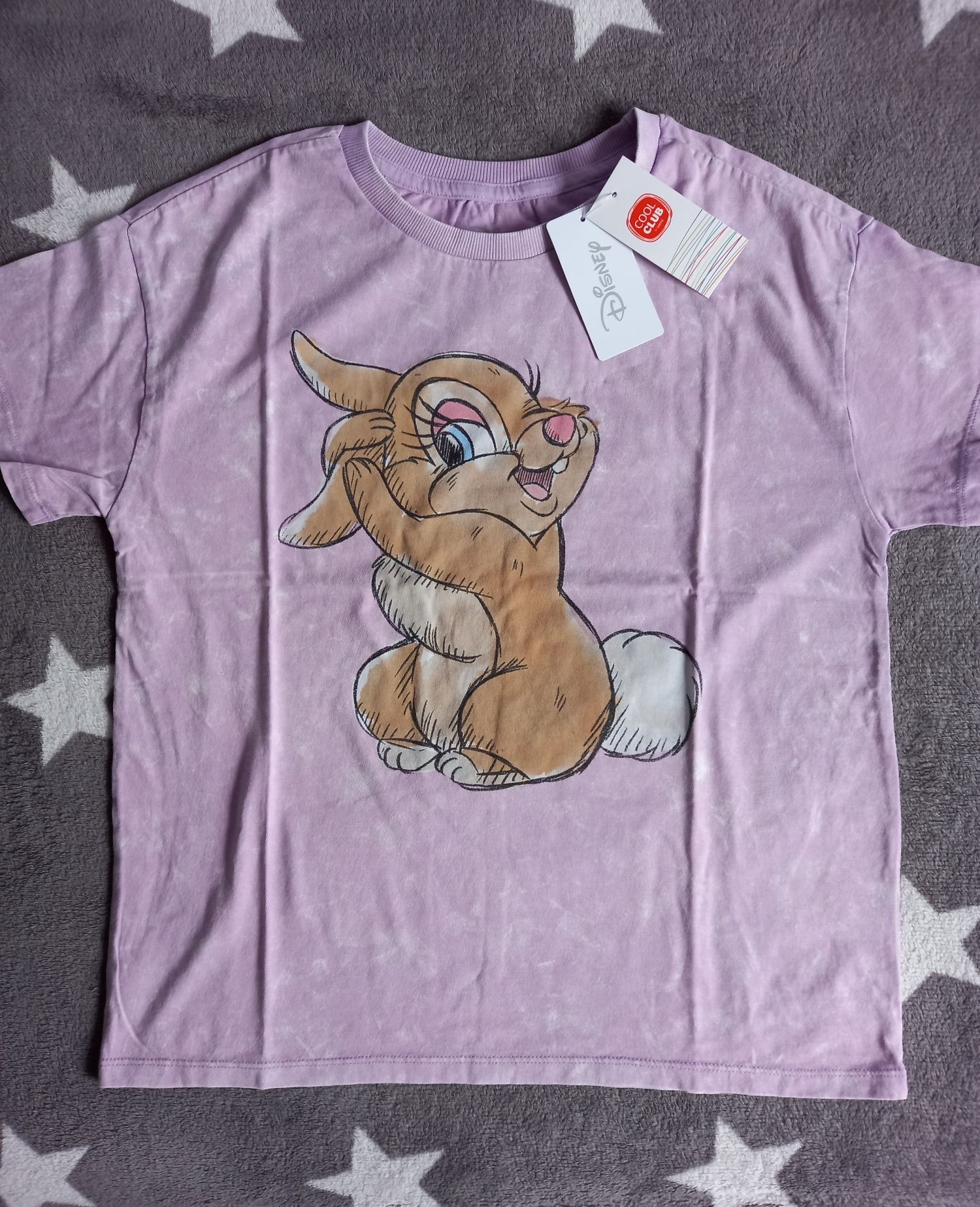 NOWA koszulka tshirt cool club coolclub smyk disney bambi Tuptuś 140