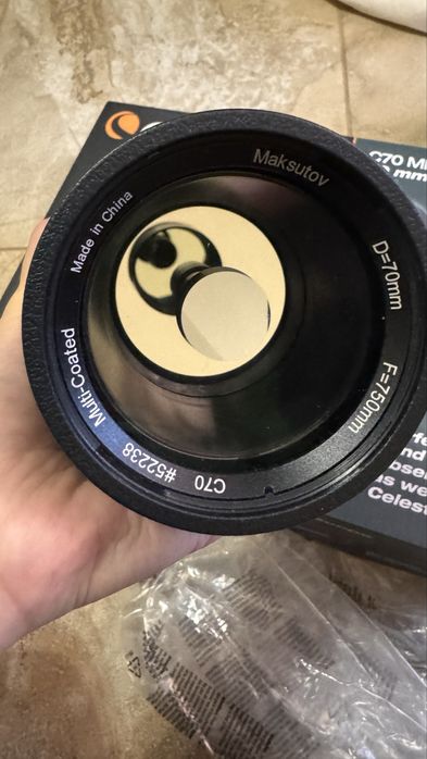 Підзорна труба Celestron C70 Mini Mak