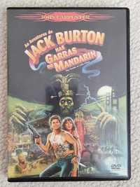 DVD “Aventuras de Jack Burton nas garras do mandarin", John Carpenter