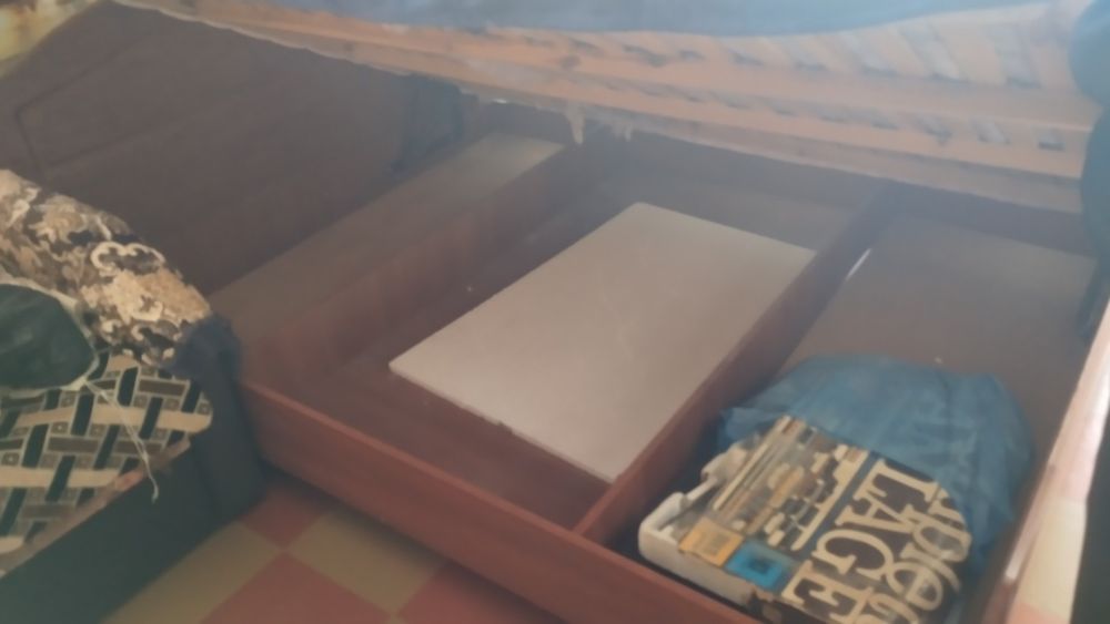 Кровать 200х160 с подъёмным механизмом