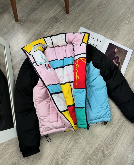 Двох сторонний Пуховик Karl Kani