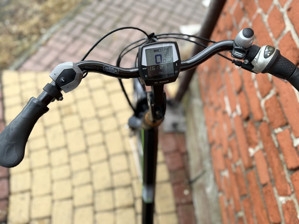 Rower elektryczny Sparta M7E Bosch active line!Gwarancja!Okazja!