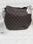 NOWA torba brąz GUESS shopperka torebka monogram T432