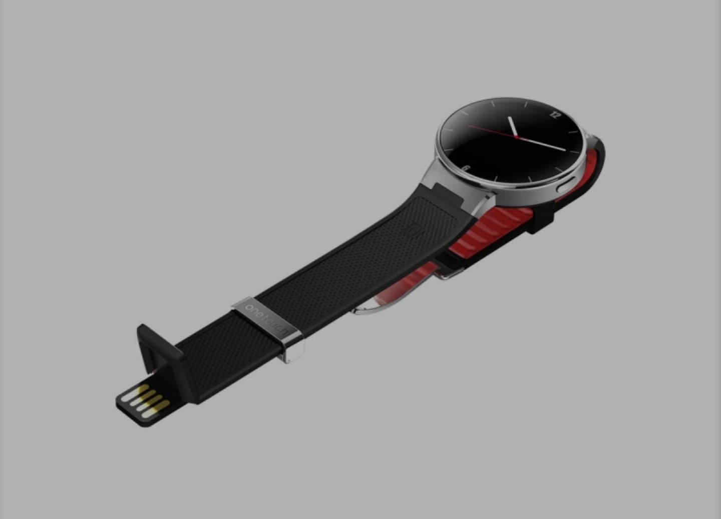 Zegarek Smartwatch alcatel czarny