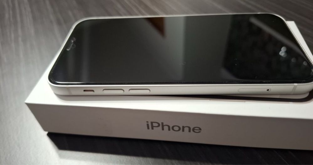 Venho iphone 12 com garantia