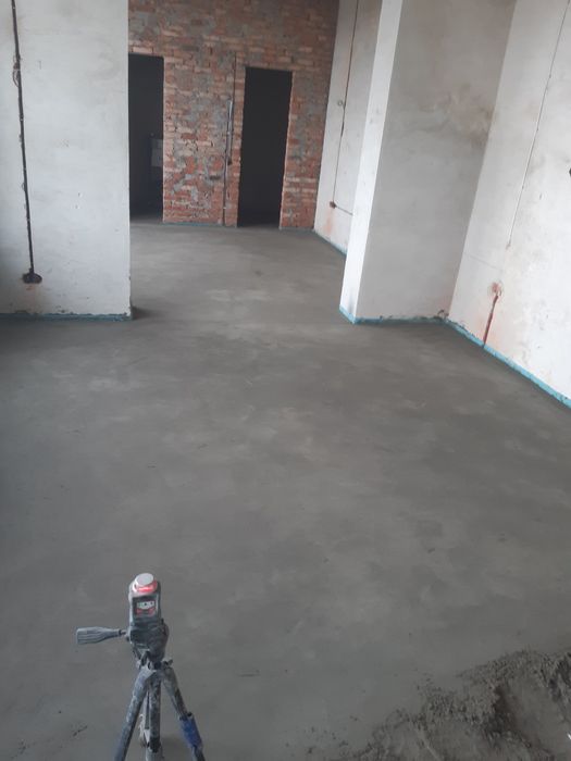 Напівсуха Стяжка Підлоги