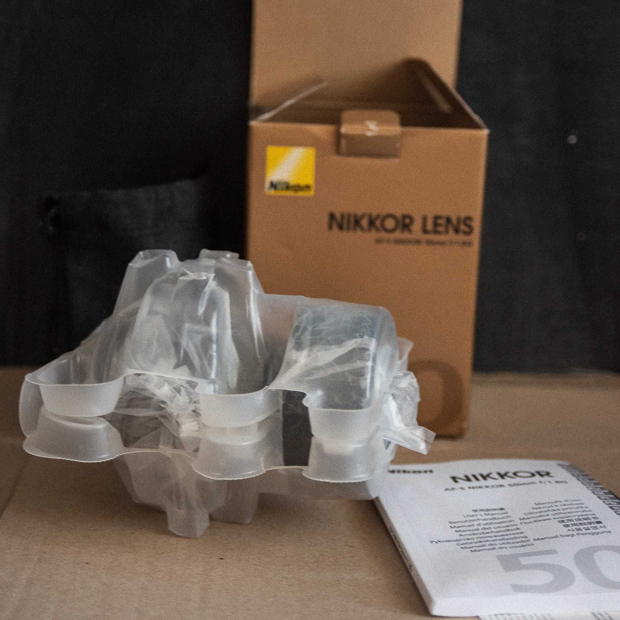 Продам об'єктив NIKON AF-S NIKKOR 50mm f1.8G (в ідеальному стані)