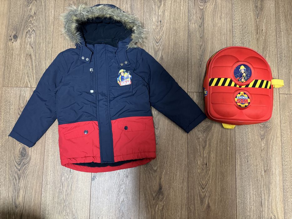 Нова євро зимова куртка на зріст 110 см.