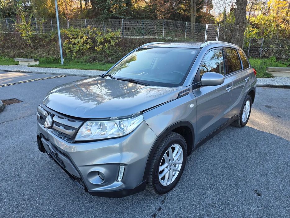 Suzuki Vitara 1.6 DDiS 120 km 2016 r NAPĘD 4X4 169.ooo km Navi Kamera Grzane fotele