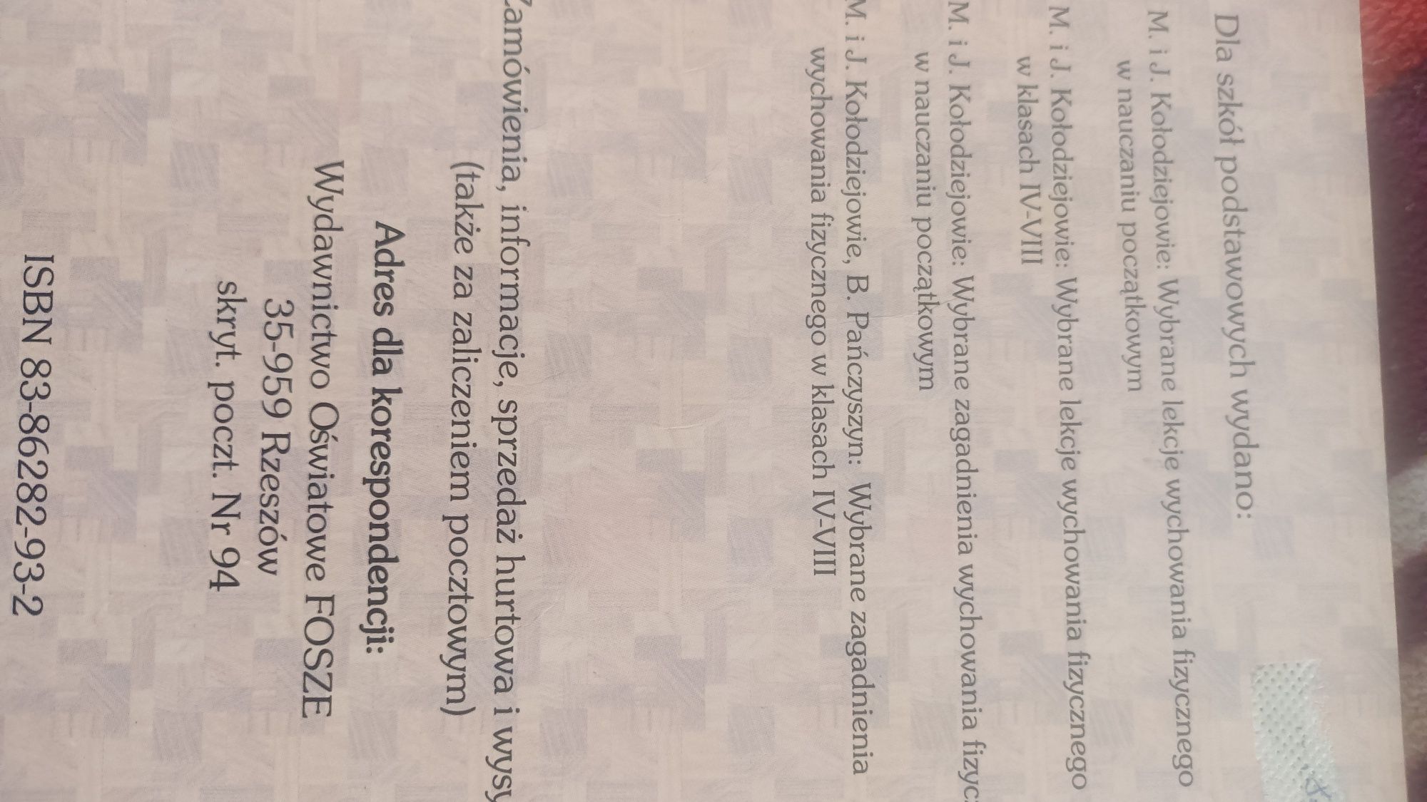 Gimnastyka korekcyjno - kompensacyjna w szkole. Jerzy Kołodziej, K. Ko