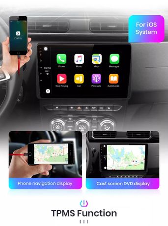 Renault Dacia Duster Arkana 2019 radio tablet navi android + carplay