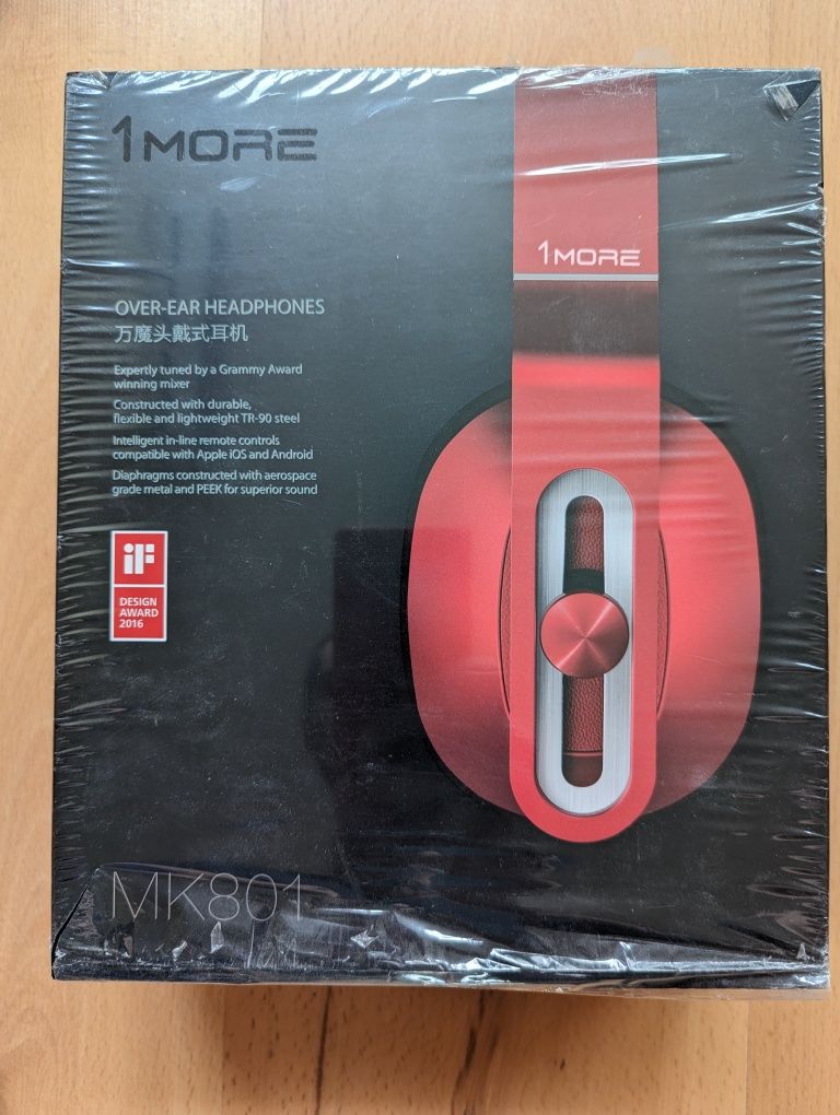 Наушники 1MORE Over-Ear Headphones MK801 (состояние новых)