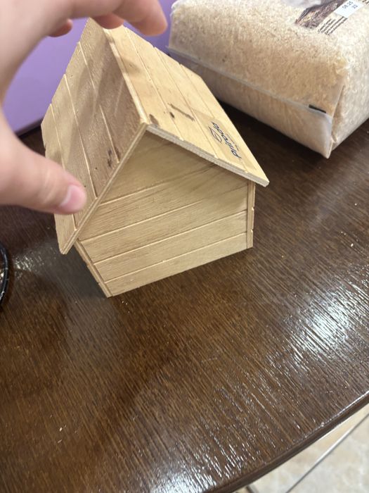 Домик для хомяка