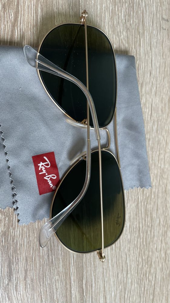 Okulary Ray Ban Aviator oryginalne