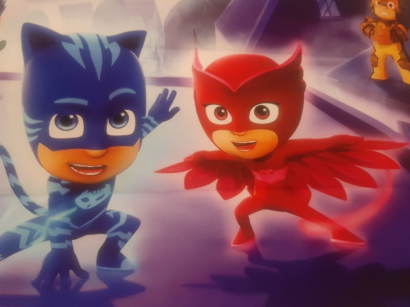 Tela vinil PJ Masks 125×90 cm