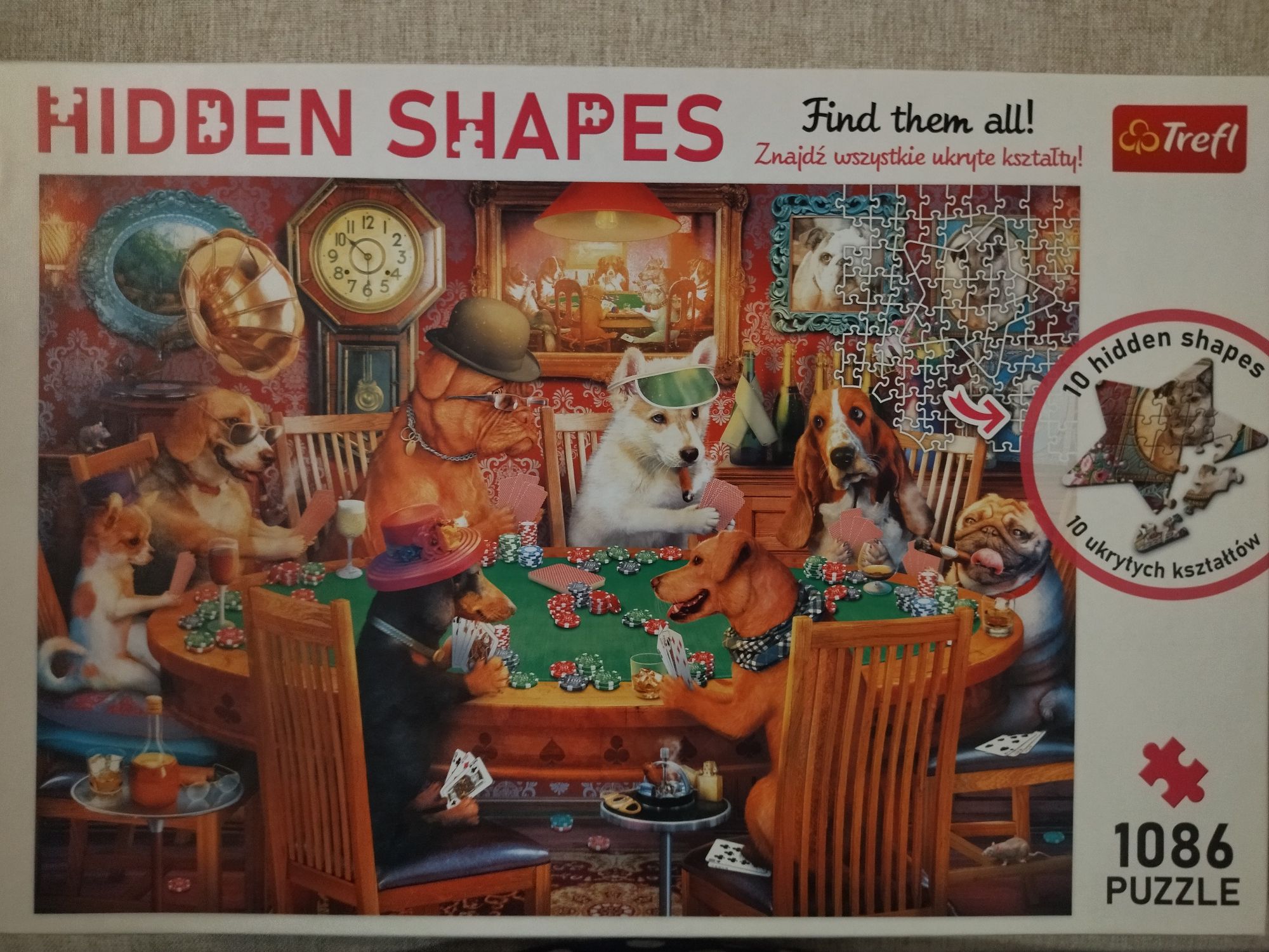 Puzzle Hidden Shapes