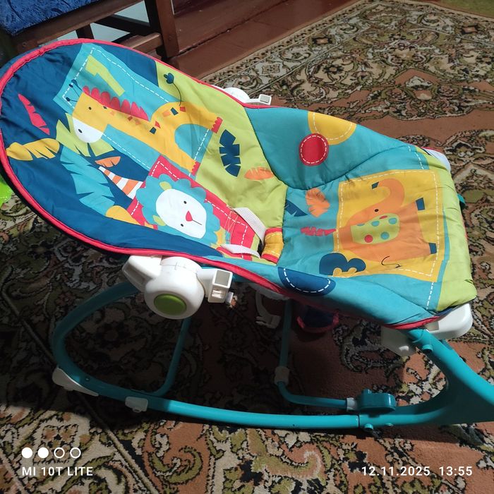 Дитяче крісло- гойдалка " Сафарі".